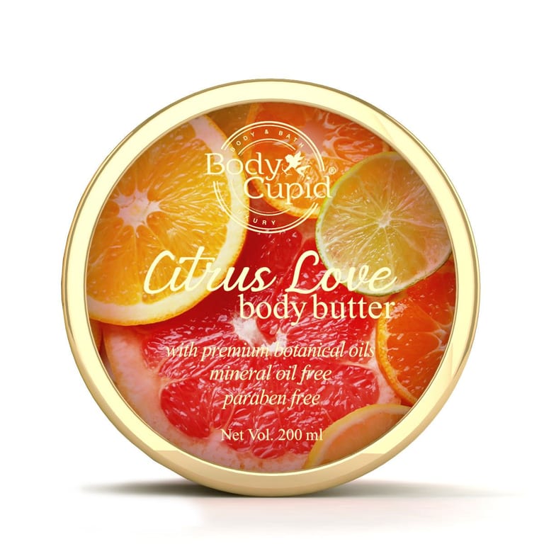 Citrus Love Body Butter - 200 ml