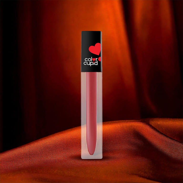 Lovestruck Orange Matte Liquid Lipstick Hydrating & Long-Lasting Color