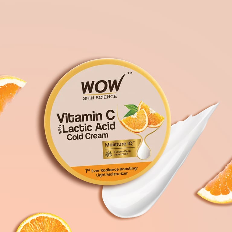 Vitamin C Face Cream Deep Hydration & Radiance Boost
