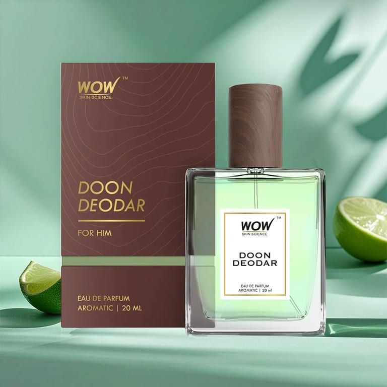 Doon Deodar Eau De Parfum Fresh Citrus & Warm Spicy Fragrance for Him