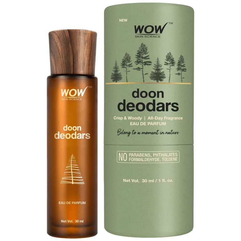 Doon Deodars Eau De Unisex Parfum Long-Lasting Woody Fragrance