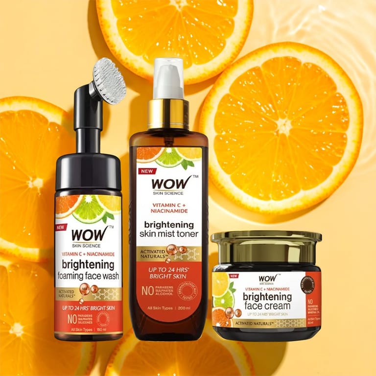 Vitamin C Cleanse & Hydrate Trio Brightens & Hydrates Dull Skin