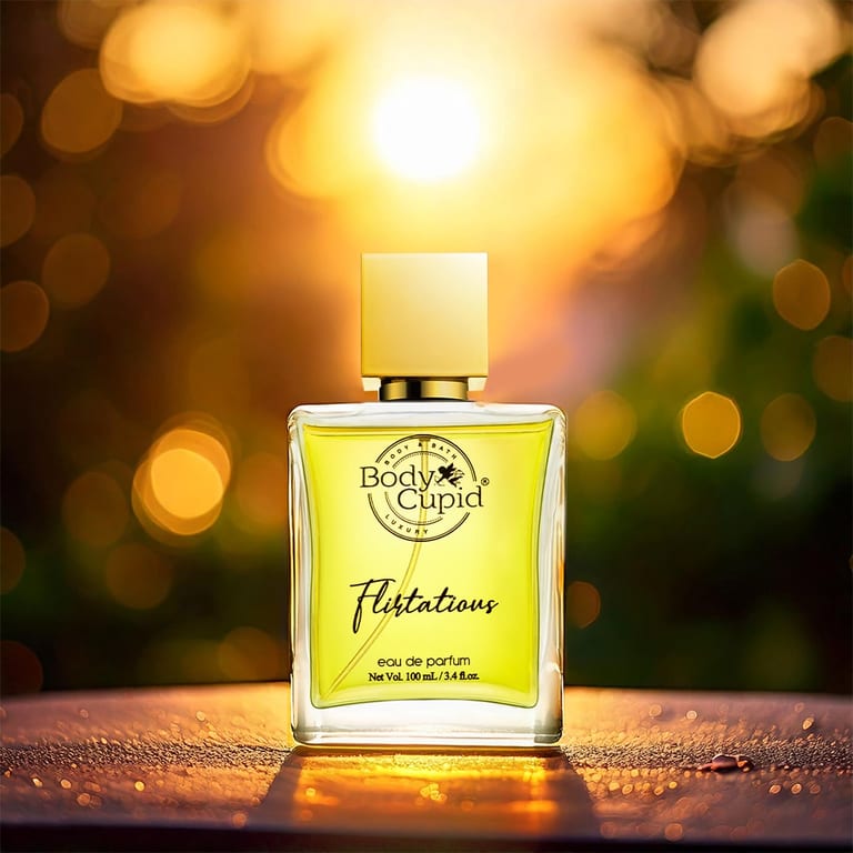 Flirtatious Perfume Captivating Floral & Fruity Fragrance
