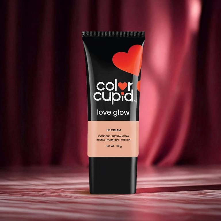 Love Glow BB Cream Honey SPF 15 Lightweight Coverage & 24Hr Hydration
