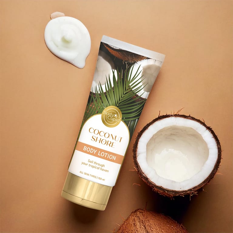 Coconut Shore Body Lotion - 150 ml