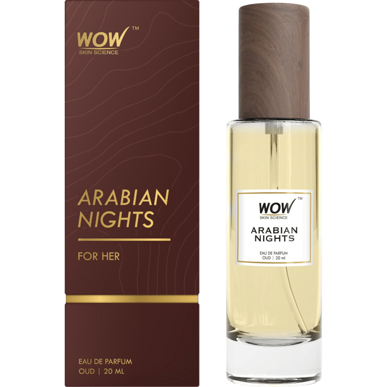 Arabian Nights Oud Eau De Parfum Long-Lasting Exotic Spicy Citrus