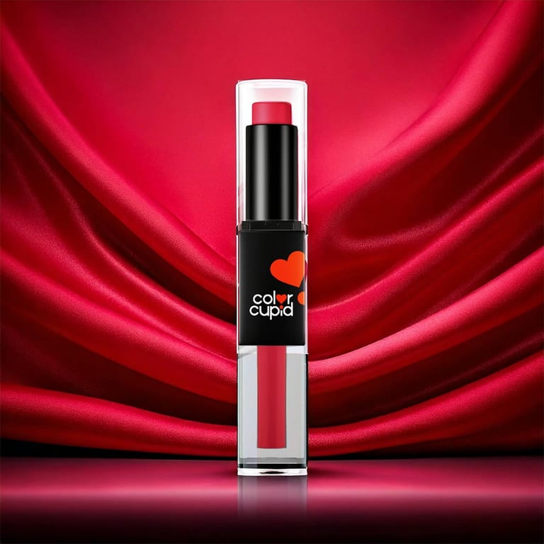 Dual-Ended Lip Balm & Liquid Lipstick Duo Hydration Meets Bold Colour