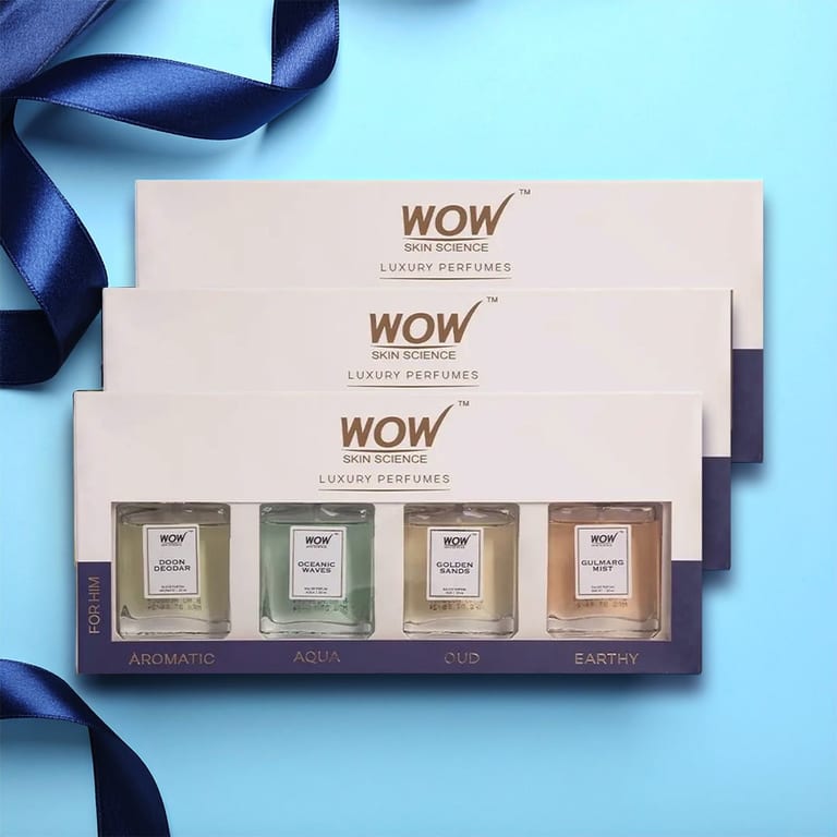 Men's Eau De Parfum Kit Luxurious Multi-Scent Collection