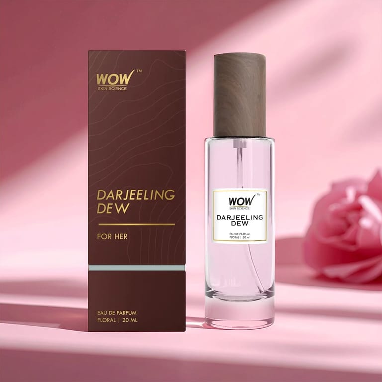Darjeeling Dew Eau de Parfum Uplifting Citrus & Floral Fragrance