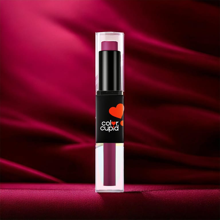 Lip Duo Wine Dine Hydrating Balm & Vibrant Liquid Lipstick