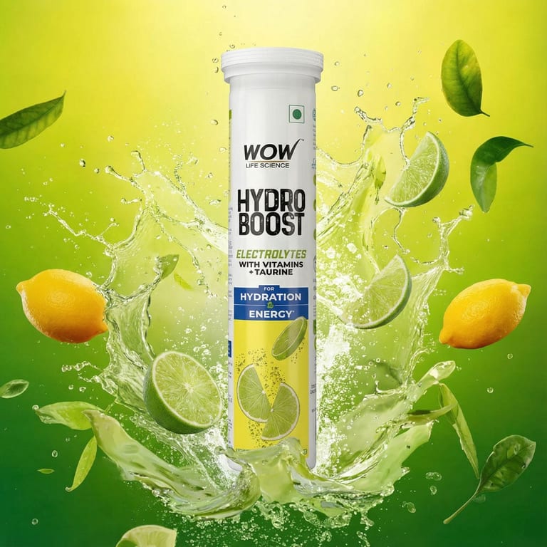 Hydroboost Electrolytes Low Sugar Energy Drink Instant Hydration