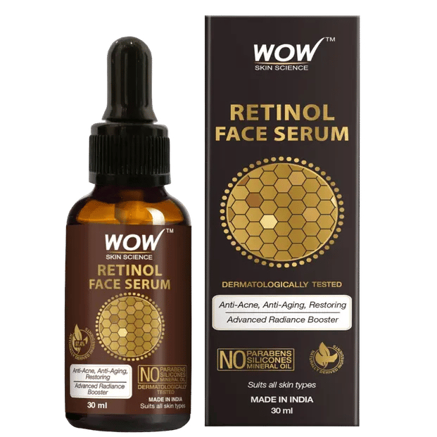 Retinol Face Serum Youthful Glow & Acne Defense