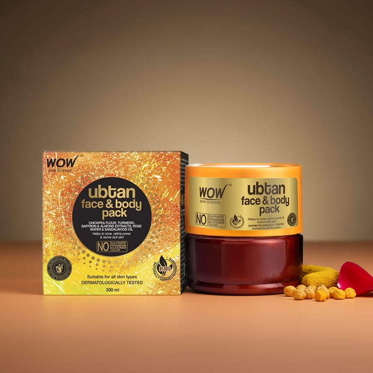 Ubtan Face & Body Mask Natural Radiance Enhancer