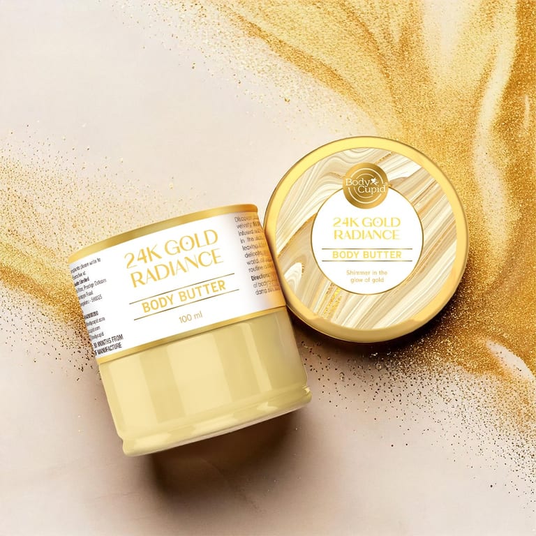 24K Gold Radiance Body Butter - 100 ml