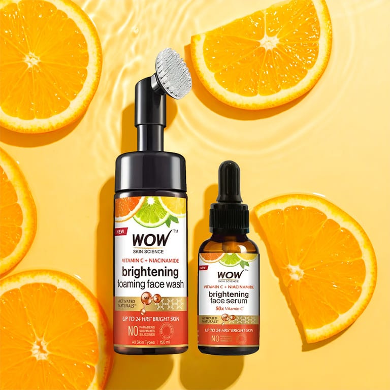 Vitamin C & Niacinamide Radiance Boosting Kit Brightens & Evens Skin