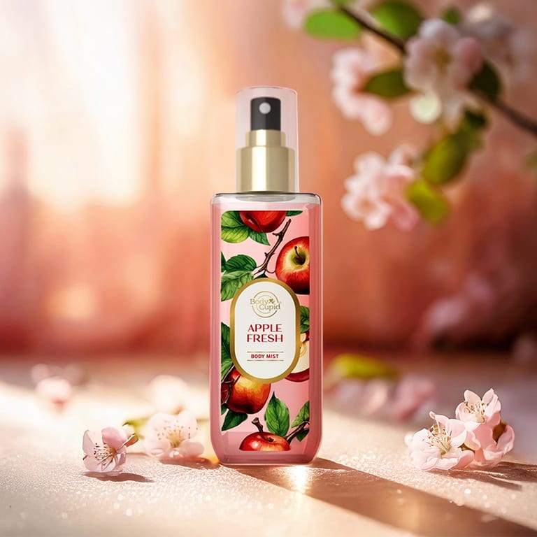 Juicy Apple & Sparkling Champagne Body Mist Playful & Refreshing