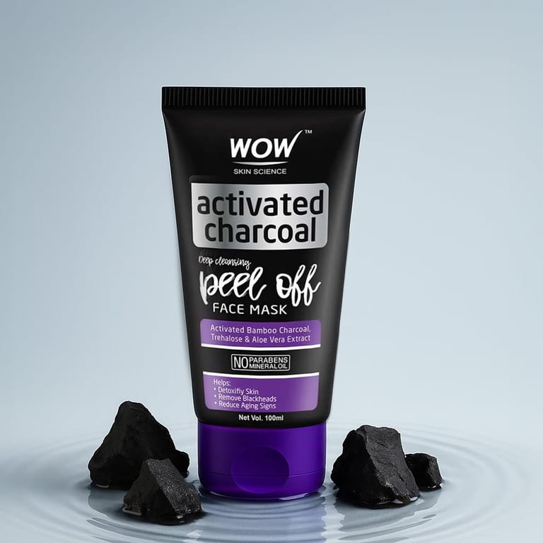 Charcoal Peel Off Mask