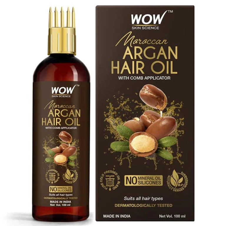 Moroccan Argan Hair Oil Nourishing & Texture Transforming
