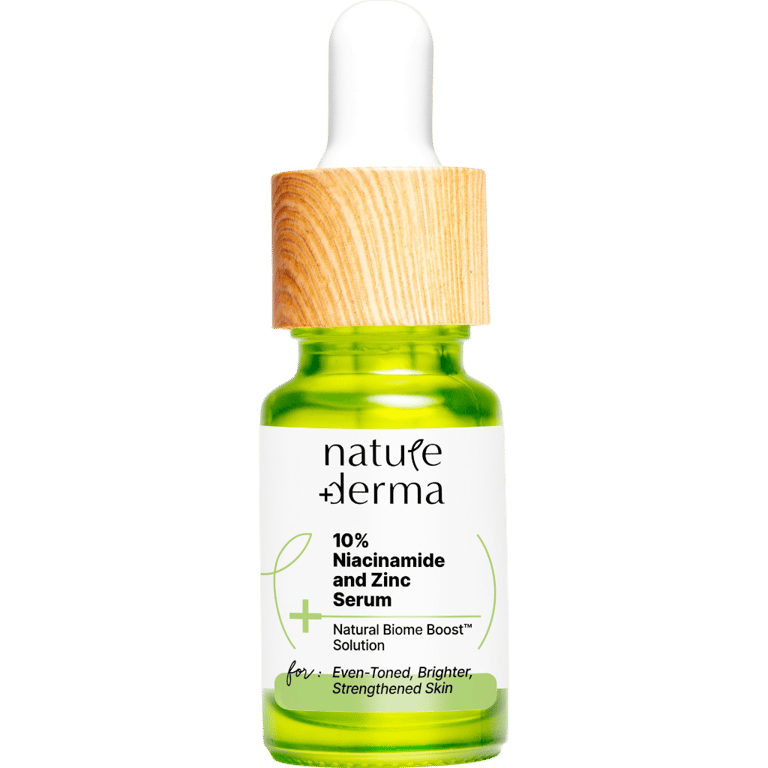Niacinamide & Zinc Face Serum Acne Reduction & Skin Brightening
