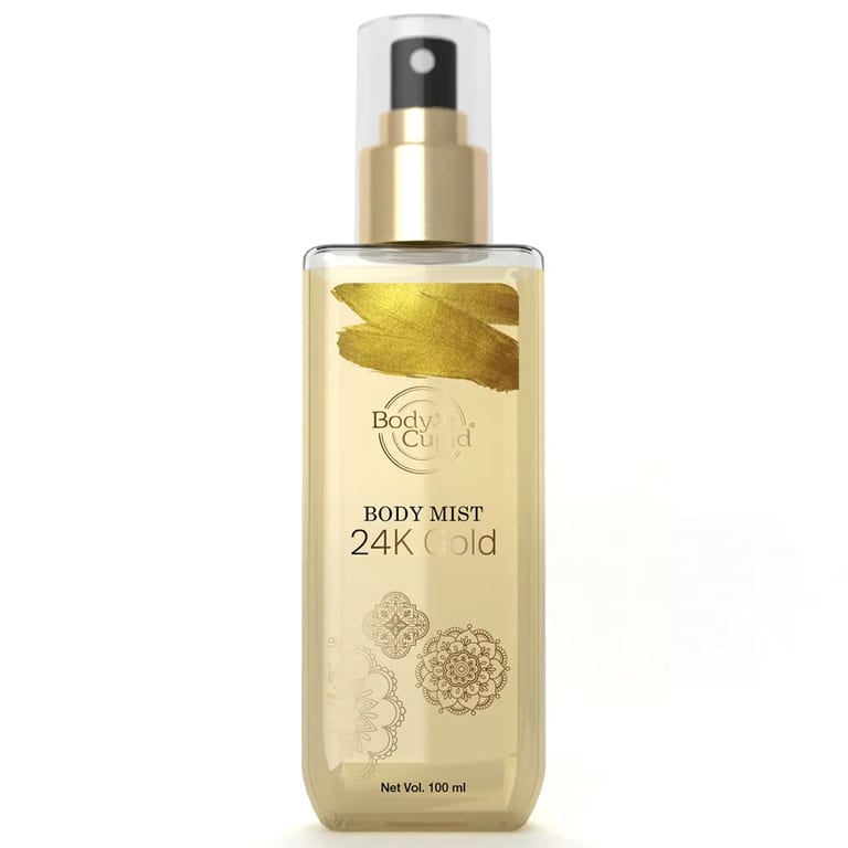 24k Gold Body Mist - 100 ml