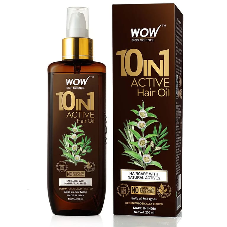 10-in-1 Miracle Hair Oil Nourishes, Strengthens & Revitalises Hair