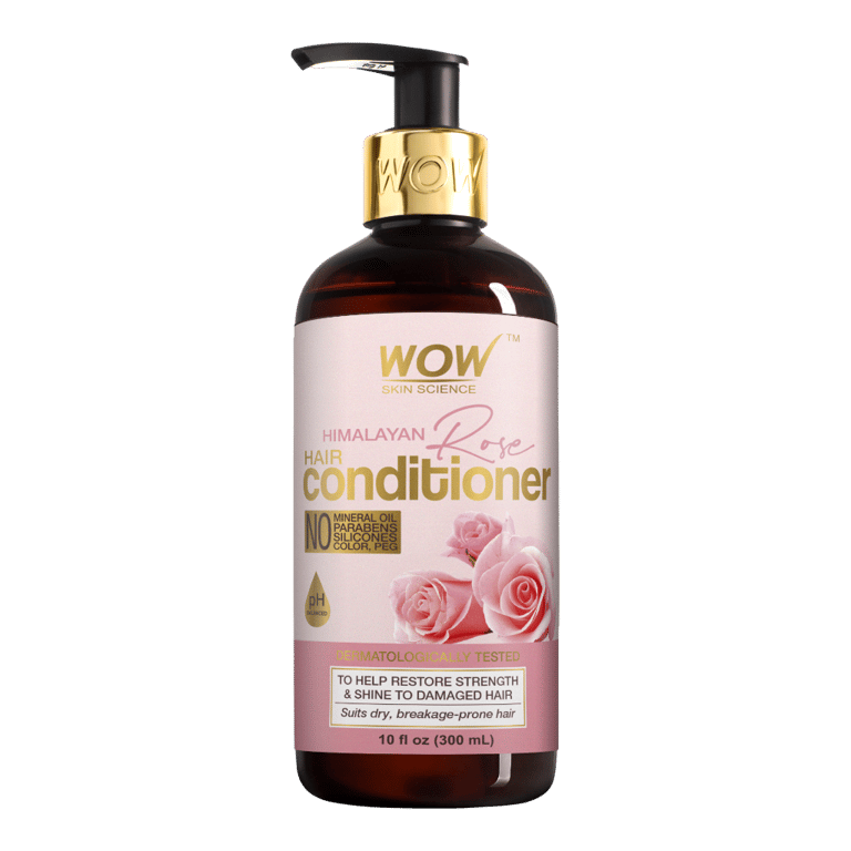 Himalayan Rose Volumizing Hair Conditioner Strengthens & Adds Shine