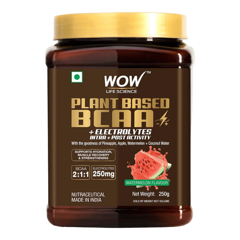 Watermelon Plant-Based BCAA Powder Accelerate Muscle Recovery