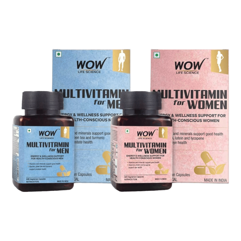 Multivitamin Capsules Comprehensive Wellness Support
