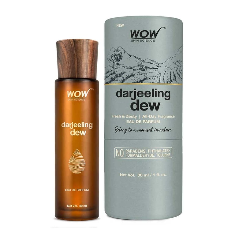 Darjeeling Dew Eau De Parfum Intense Mountain Freshness
