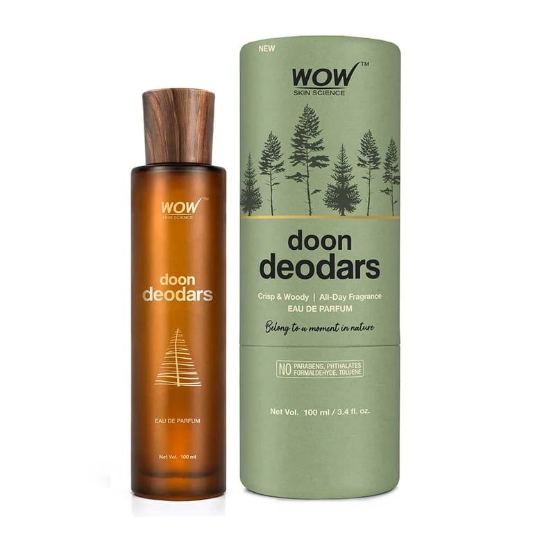 Doon Deodars Eau De Unisex Parfum Long-Lasting Woody Fragrance