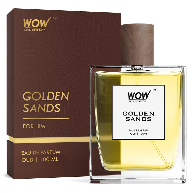 Golden Sands Oud Eau De Parfum Long-Lasting Luxury Scent