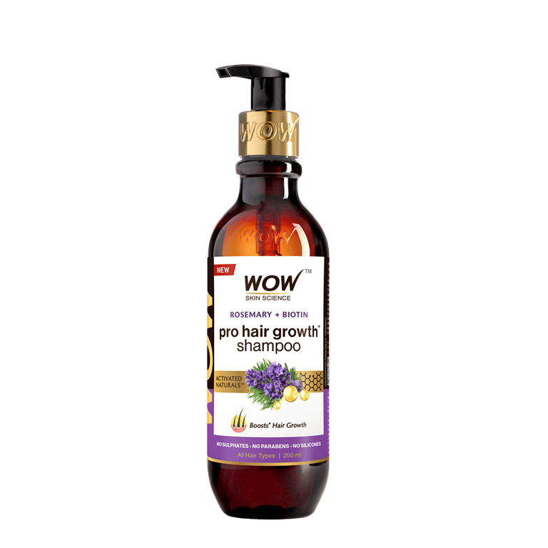 Rosemary Biotin Shampoo Promote Hair Growth & Manageability