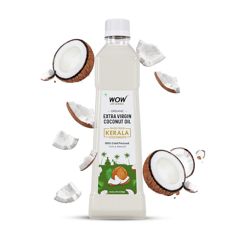 Extra Virgin Coconut Oil Cold-Pressed for Heart & Brain Health