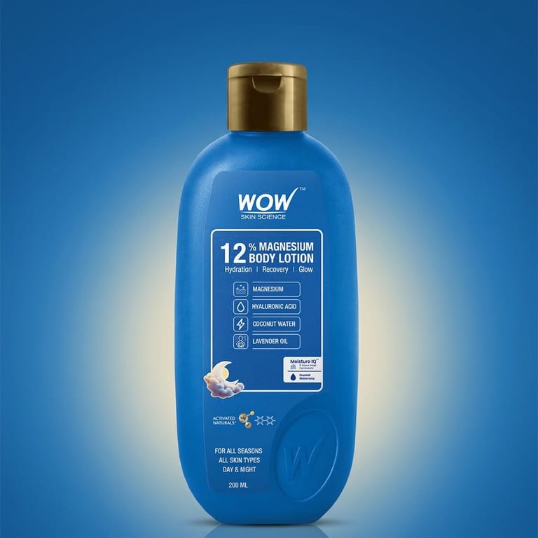 12% Magnesium Body Lotion Deep Moisture