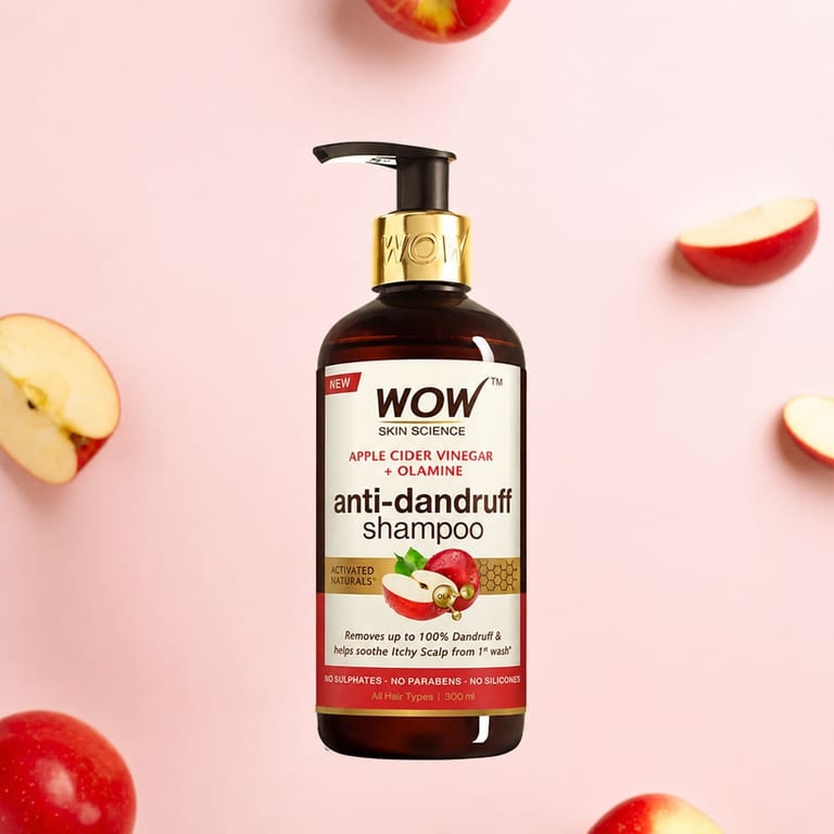 Apple Cider Vinegar Detox Shampoo Gently Detoxifies & Restores Shine