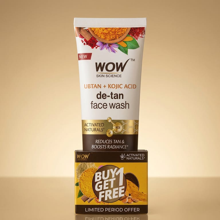 Ubtan Face Wash Cleanse & Clarify Complexion