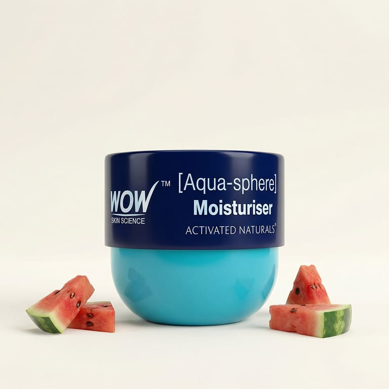 Aqua Sphere Moisturiser 48-Hour Hydration for All Skin Types