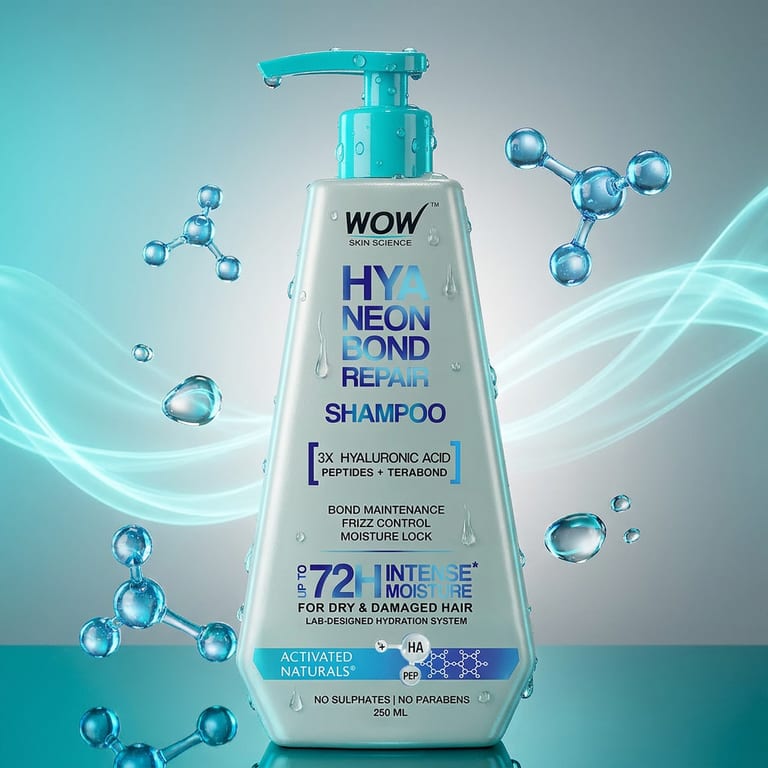 Hyaneon Bond Repair Moisturizing Shampoo Up to 72-Hour Hydration