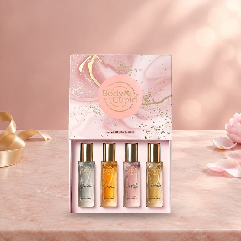 Luxury Perfume Gift Set For Women 4x20 ml