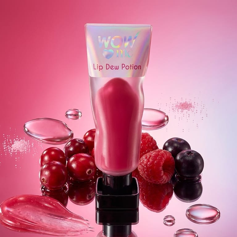 Berry Drip Lip Gloss Hydrating & Conditioning Formula