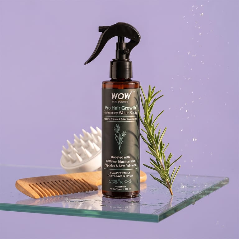 Rosemary & Biotin Hair Growth Water Spray Denser, Thicker Hair