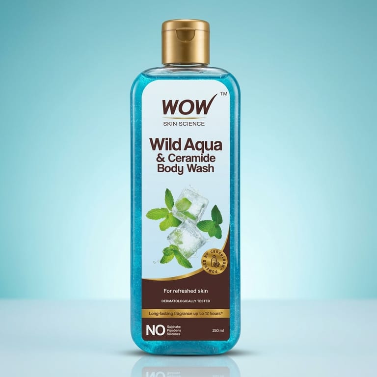 Wild Aqua & Ceramide Body Wash Cooling & Purifying Cleanse