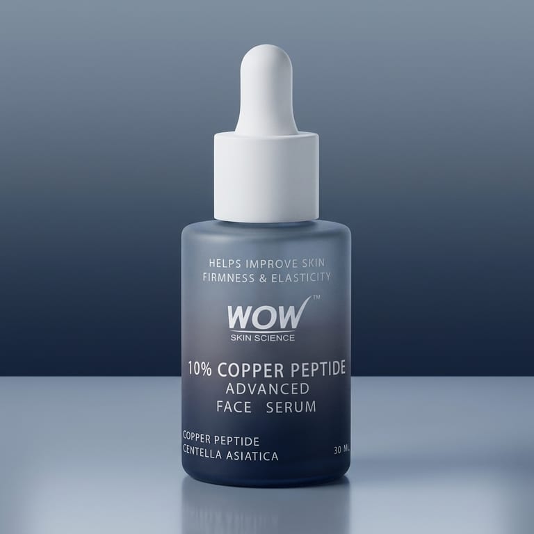 Advanced Multi Peptide 10% Copper Peptide Face Serum Firms & Restores