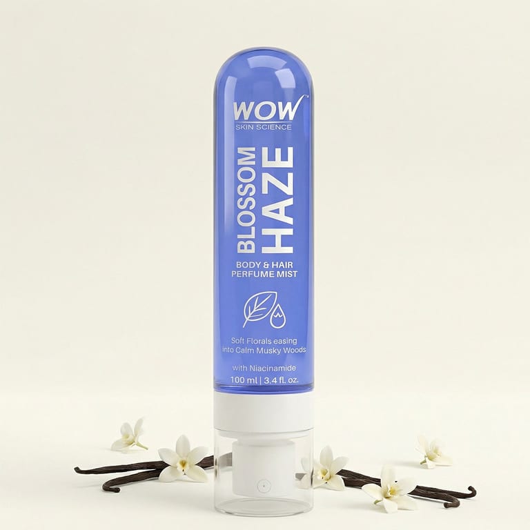 Blossom Haze Hair & Body Mist Warm Woods & Floral Elegance