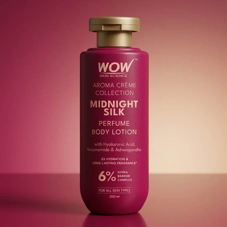 Midnight Silk Perfume Body Lotion Daily Hydration & Soft Skin