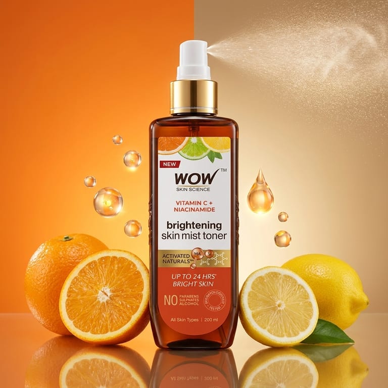 Vitamin C & Niacinamide Brightening Skin Mist Toner Brighter