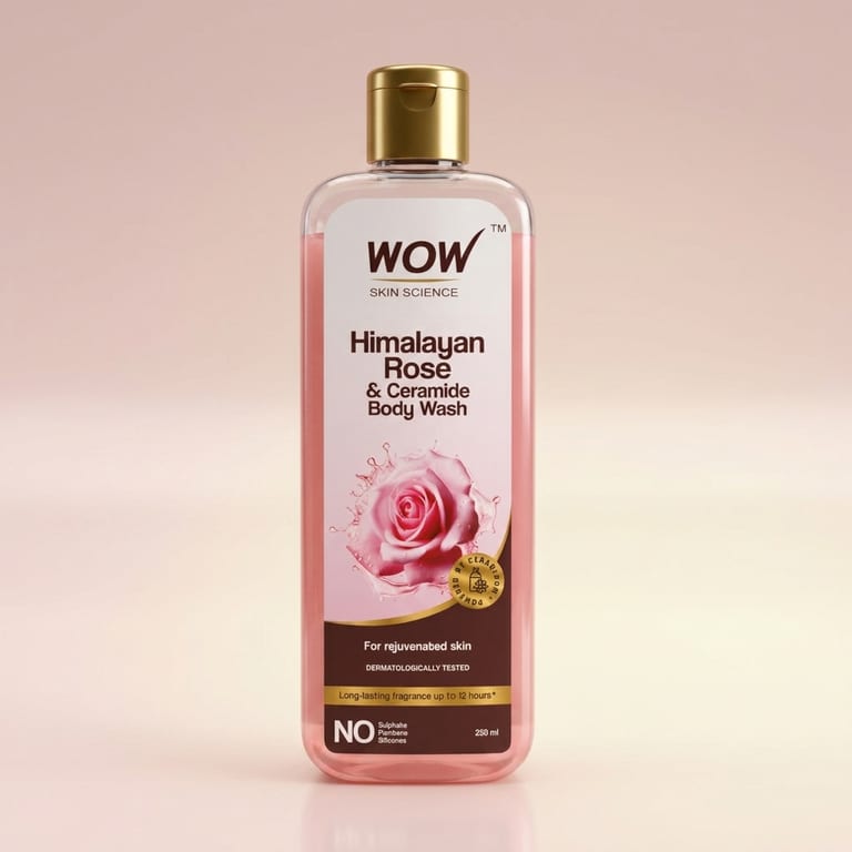 Himalayan Rose & Ceramide Body Wash Soft, Supple & Hydrated Skin