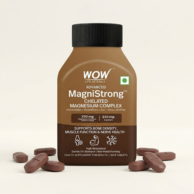 MagniStrong Chelated Magnesium Complex for Strength & Recovery