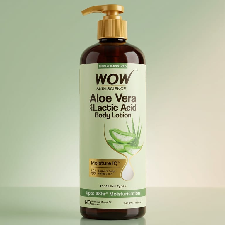 Aloe Vera Body Lotion Soothing Lightweight Daily Hydration