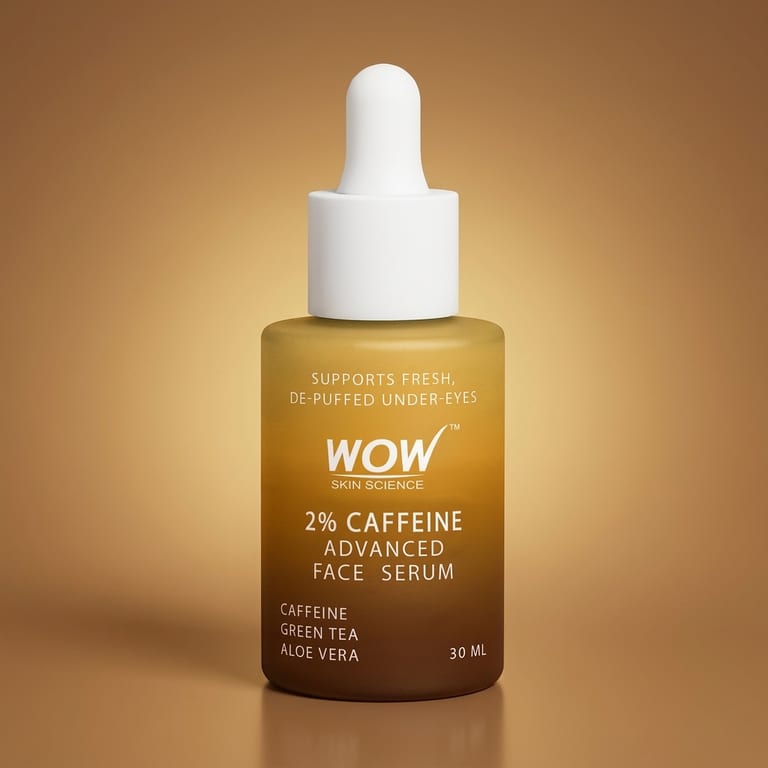 2% Caffeine Face Serum De-Puffing & Skin Revitalising